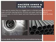 Drain Cleaning