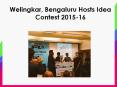 Welingkar, Bengaluru Hosts Idea Contest 2015-16 PowerPoint PPT Presentation