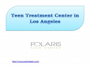 Teen Treatment Center in Los Angeles (1)