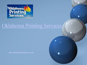 Oklahoma printing services
