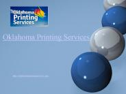 Oklahoma printing services