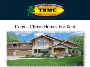 Corpus Christi Homes For Rent