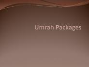 Umrah Packages 2016