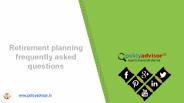 The most important retirement planning questions