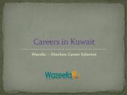 Careers and Jobs in Kuwait