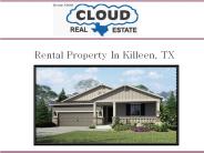 Rental Property In Killeen, TX