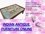 Indian Antique Eclectic Furniture