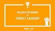 50 Qualities to become a Great Leader