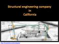 Structural engineering company in California PowerPoint PPT Presentation