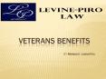 veteran benefits PowerPoint PPT Presentation
