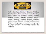 Wedding Rings Houston In Texas