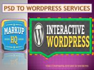 PSD TO WORDPRESS SERVICES