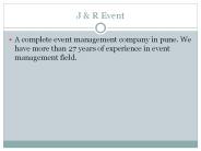 event management company pune
