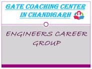 UGC Net Computer Science Coaching Institute in Chandigarh