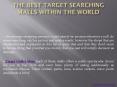 The Best Target searching Malls within the World PowerPoint PPT Presentation