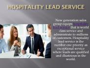 Leads for the group the business