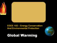 Global Warming