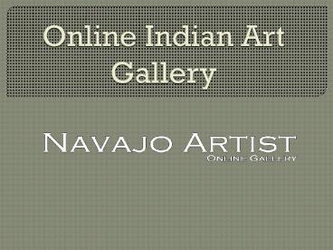 Online Indian Art Gallery
