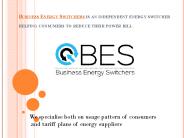 Business Energy Switchers's Presentation