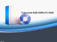Transcend 8GB DDR3 1333/PC3-10600(TS1GLK64V3H) PC RAM - Transcend : Addocart.com PowerPoint PPT Presentation