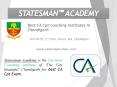 CA Cpt Coaching Institutes In Chandigarh PowerPoint PPT Presentation