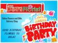 Birthday Flowers Delivery In Delhi PowerPoint PPT Presentation