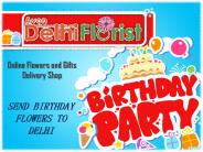 Birthday Flowers Delivery In Delhi