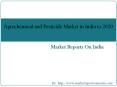 Agrochemical and Pesticide Market in India to 2020 PowerPoint PPT Presentation