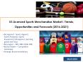 US Licensed Sports Merchandise Market: Trends, Opportunities and Forecasts (2016-2021) - New Reports by Azoth Analytics PowerPoint PPT Presentation