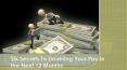 Six Secrets to Doubling Your Pay in the Next 12 Months PowerPoint PPT Presentation