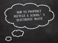 HOW TO PROPERLY RECYCLE A SCHOOL’S ELECTRONIC WASTE PowerPoint PPT Presentation