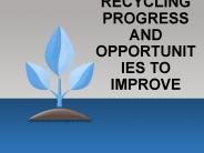 EPA HAILS E-RECYCLING PROGRESS AND OPPORTUNITIES TO IMPROVE