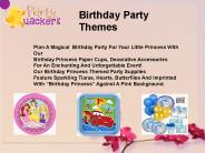 Favors & Decorations