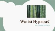 Was ist Hypnose?