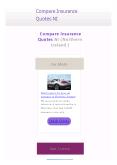 Insurance Quotes NI PowerPoint PPT Presentation