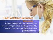 How To Balance Hormones Naturally