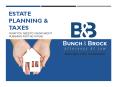 Estate Planning and Taxes in Kentucky PowerPoint PPT Presentation