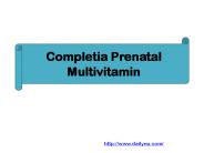 Completia Prenatal Multivitamin