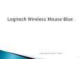 Logitech M280 Wireless Mouse - Blue - Logitech : Addocart.com PowerPoint PPT Presentation