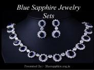 Blue Sapphire Jewelry Sets