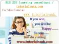 BUS 235 learning consultant / tutorialrank.com PowerPoint PPT Presentation
