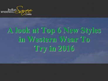 Western wear online