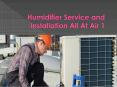 Humidifier Service and Installation All At Air 1 PowerPoint PPT Presentation