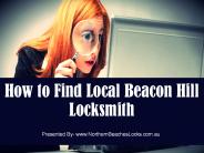 How to Find a Local Beacon Hill Locksmith