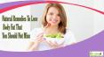 Natural Remedies To Lose Body Fat That You Should Not Miss PowerPoint PPT Presentation