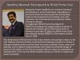 Sandeep Marwah Participated in World Poetry Day PowerPoint PPT Presentation