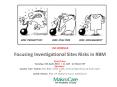 Webinar on Focusing Investigational Sites Risks in RBM PowerPoint PPT Presentation