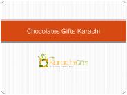 Chocolates Gifts