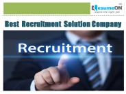 Best  Recruitment  Solution Company