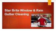 Star Brite Window & Rain Gutter Cleaning